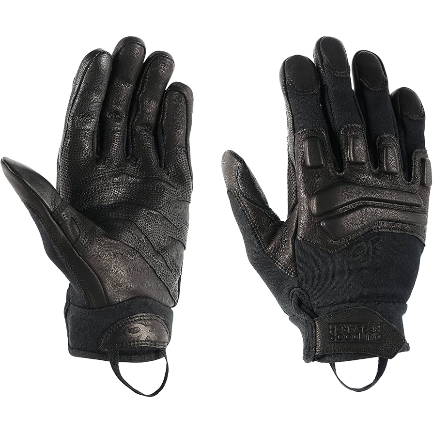 個人装備 OUTDOOR RESEARCH FIRE MARK GLOVES Outdoor Research Firemark Sensor Gloves | 911supply.ca